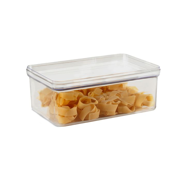 Contenedor Col Vision 3d Cuadrado 5200 Ml Transparente - Colombraro - Vista 1