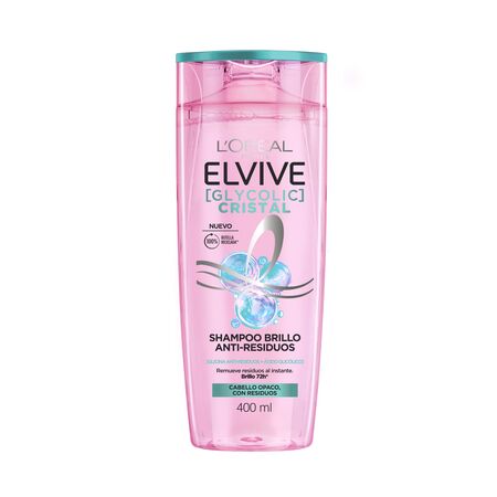 Shampoo Elvive Glycolic Cristal