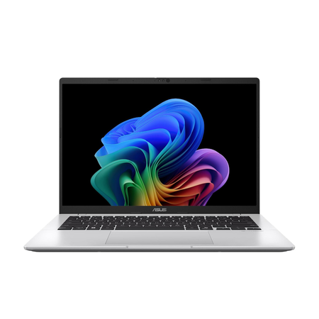 Notebook Asus Vivobook X1407qa-bs56 Snapdragon X 512gb Ssd 16gb Ram 14 Pulg Cool Silver