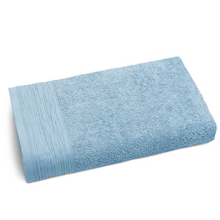 Toallón Felpado Everest 70 x 140 color Azul Espácity