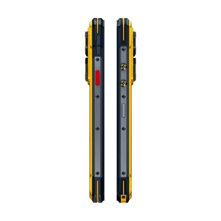 Celular Oukitel WP60 12GB 512GB Rugged Grado MIlitar Amarillo