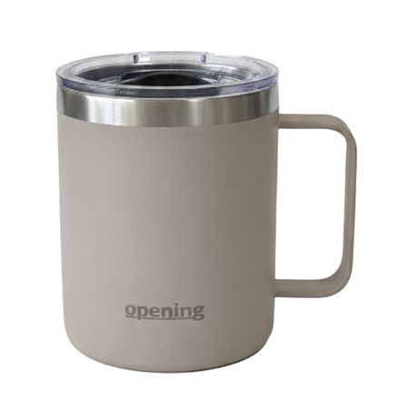 Taza Mug Termica De Acero Inoxidable 350ml - Opening