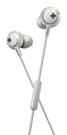 Auriculares In Ear Philips Blancos ( SHE4305WT/00)