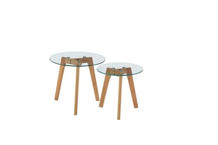 Mesa Ratona Estocolmo Set x2 
