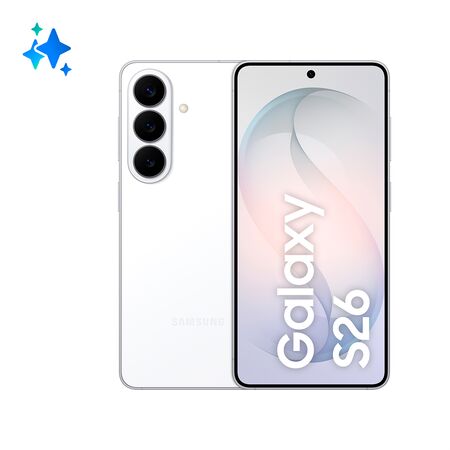 Celular Samsung Galaxy S26 512GB White
