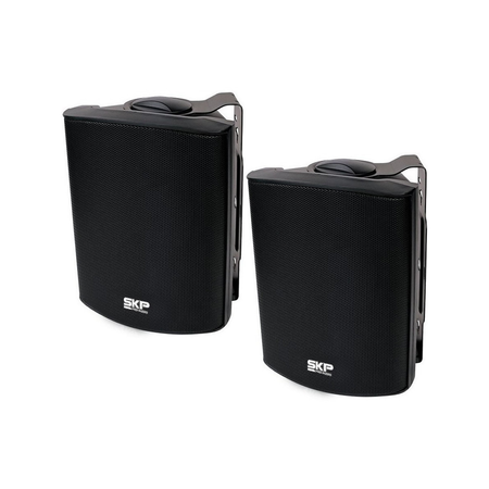 Bafles Pasivos SKP SK-108 8 Pulgadas Instalación Comercial 125W Rms Negro x2 Und.