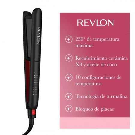 Planchita de pelo Revlon RVST2211LA2AV1 Smoothst