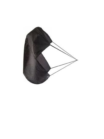 Paracaidas Atletic Services Unisex Fitness Negro