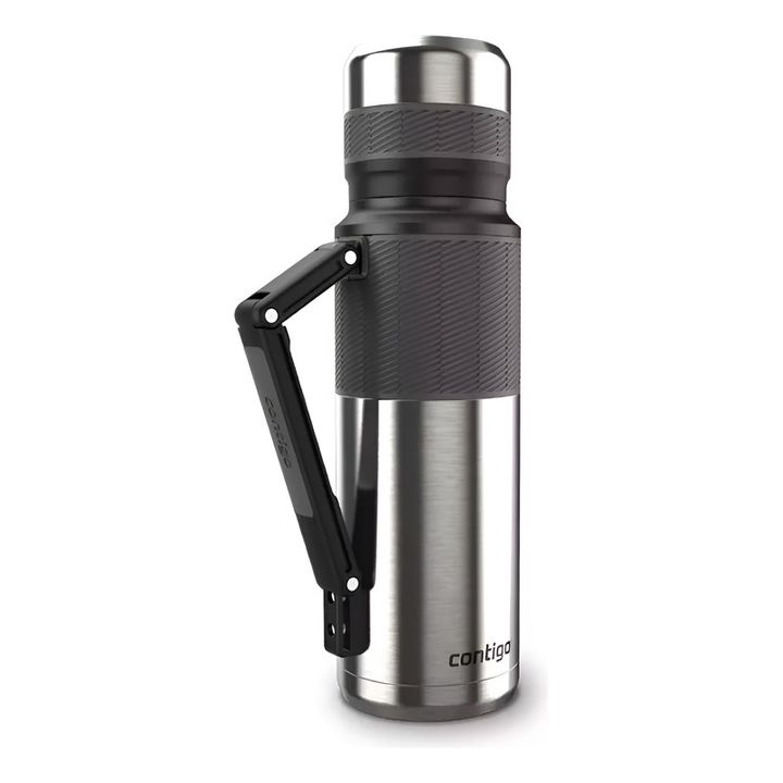 Termo Contigo Inoxidable 1100ml De Acero Inoxidable Tio Musa Acero Inox - Vista 1