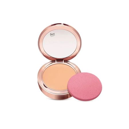 Naj Moist Infu Cream Comp Found-Powder