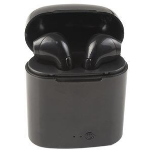 Auricular Bluetooth In Ear Noga Negros  Ng-Btwins2