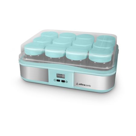 Yogurtera Ultracomb Digital 21.5 W 12 Porciones Yg-2712
