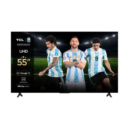 Smart Tv 4K TCL 55" 55V6C Google Tv