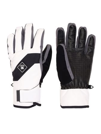 Guantes DC Snow Franchise Hombre Snow Blanco