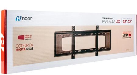 Soporte Fijo De Tv De 32" A 72" Noga ( NGT-LT70)