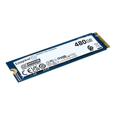 Disco Solido M.2 Nvme 480Gb Kingston DC2000B