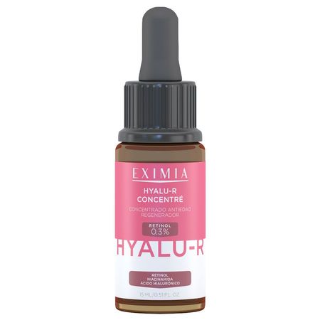 Concentrado Eximia Hyalu R Retinol Antiedad Regenerador 15ml