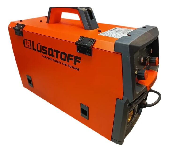 Soldadora Inverter Lusqtoff Evo Mig-175 Dual Mma/mig - Vista 4