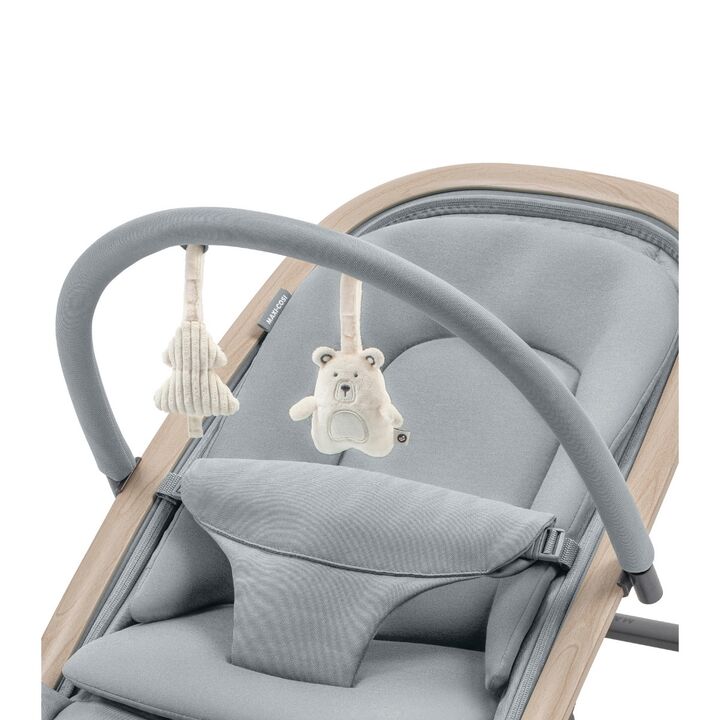 SILLA MECEDORA KORI 2 EN 1 BEYOND GREY ECO MAXI COSI - Vista 1