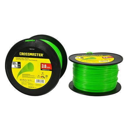 Tanza Monofilamento Redonda Crossmaster 3,0mm x 1Kg