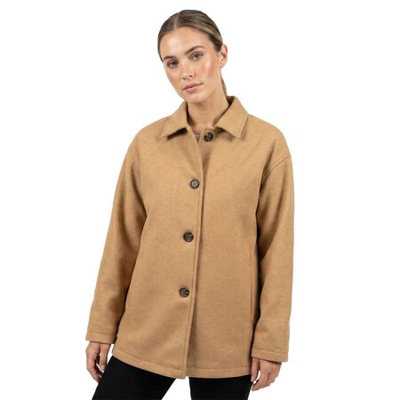 CAMISACO DAPHNE CAMEL