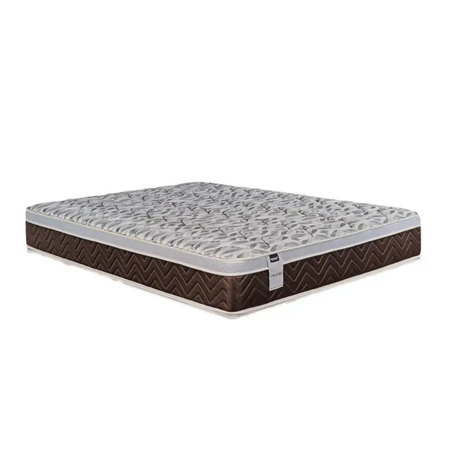 Colchón Springwall Jackie Resortes 200x200x25 cm