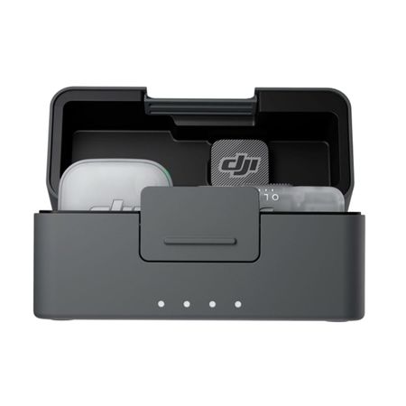 Micrófono Inalámbrico DJI Mic Mini 2 (1 TX + 1 RX Móvil + Estuche de Carga)