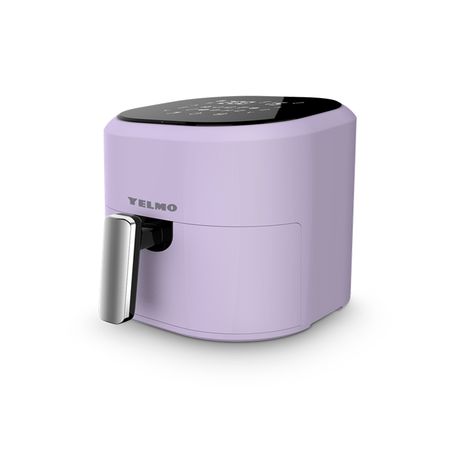 Freidora De Aire Yelmo Fryer Digital Violeta  FR7310