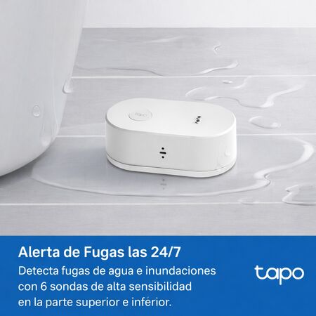 Smart Home Tp-Link Tapo T300 Sensor Fuga Agua