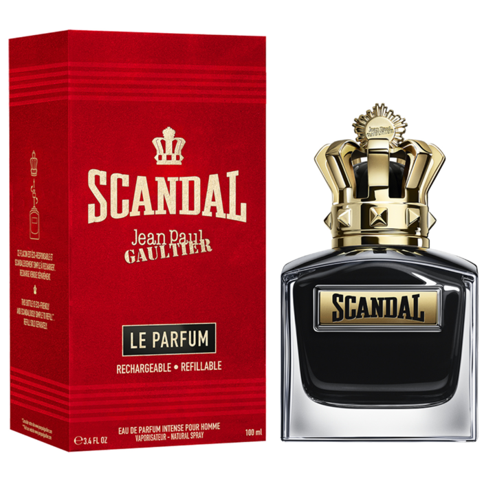 Jean Paul Gaultier Scandal Pour Homme Le Parfum EDP Intense Refillable 100 Ml - Vista 2