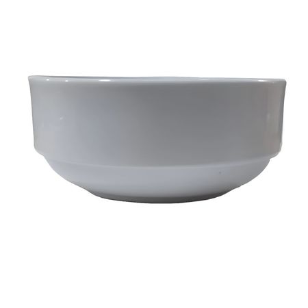 Set X 12 Cazuela Compotera 10 Cm Porcelana Kutahya Otel Blanco