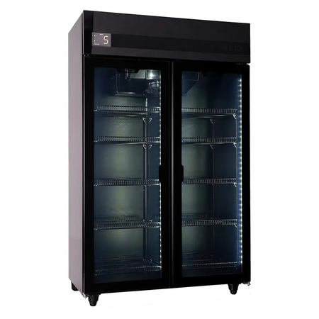 Exhibidora Inelro Mt-34 Ack 980 Litros Led