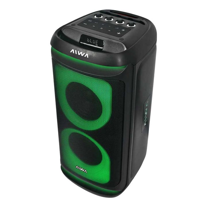 Torre de Sonido Aiwa AW-T406 Bluetooth 12000 Watts - Vista 3