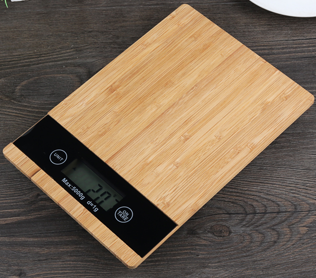 Balanza De Cocina Bamboo - Vista 2