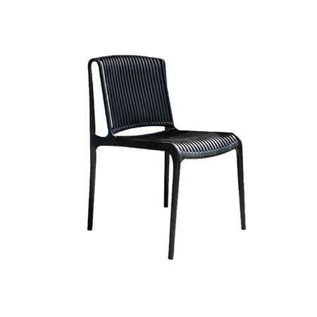 SILLA TOKIO NEGRA VOSS2000 SITOKIONE
