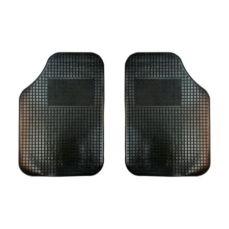 Cubre Alfombra 2 Piezas Delantera Universal Para Auto
