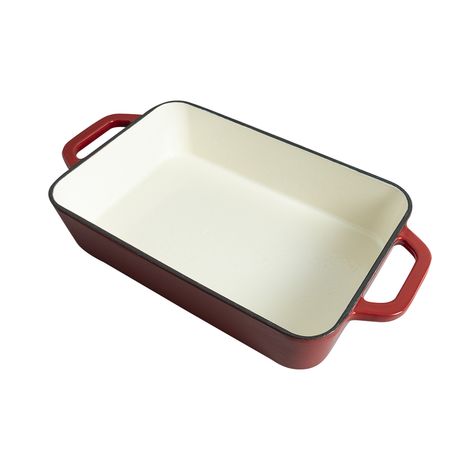 Fuente Chrissy Esmaltada con Asas 30 x 22 cm