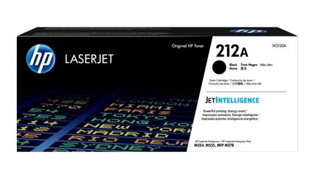 Toner HP 212A Black Toner Cartridge W2120A
