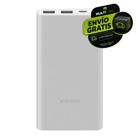Powerbank Bateria Recargable XIAOMI 10.000mAh 22.5W Lite 