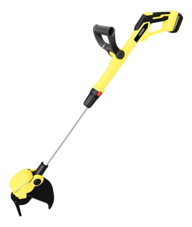 Bordeadora Inalámbrica Barovo Sin Cargador/bateria Amarillo