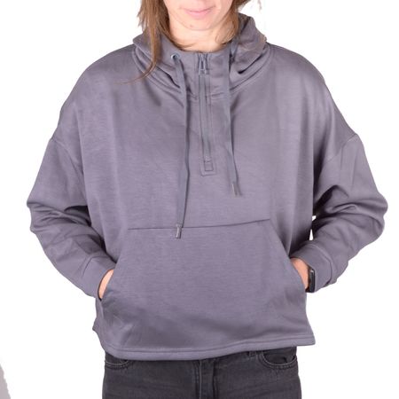 BUZO TEAM GEAR MEDIO CIERRE EN SCUBA MUJER 29223404GRISPLOMO