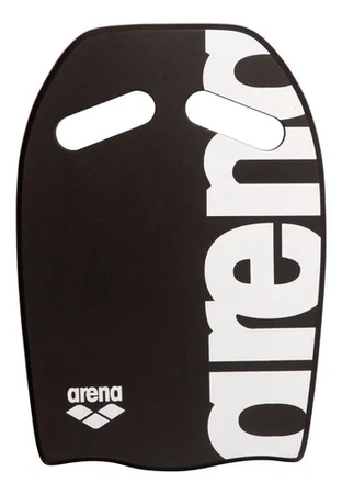 Tabla Natación Arena Kickboard Alineación Estabilización Black White (100)