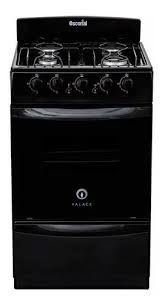 COCINA ESCORIAL PALACE CRISTAL LX S2 GE 50CM NEGRA