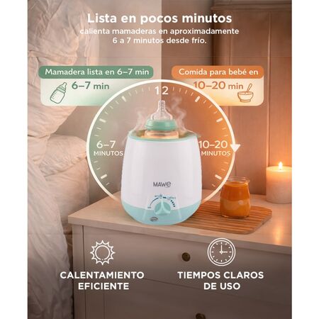 Calentador de mamadera Mawe By Gadnic eléctrico 100W