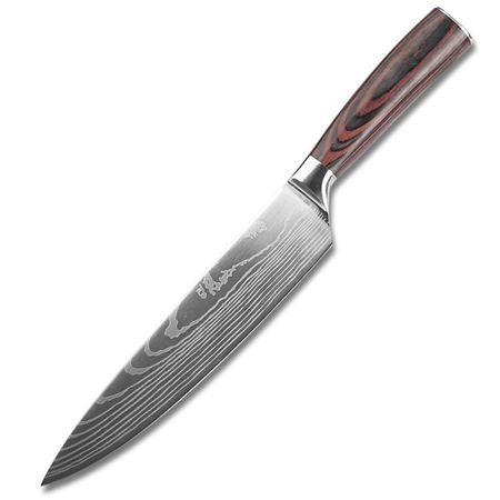 Cuchillo De Chef Profesional Gadnic De Acero Inoxidable