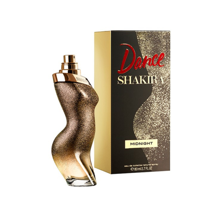 Perfume Mujer Shakira Dance Midnight Edt 80 Ml - Vista 2