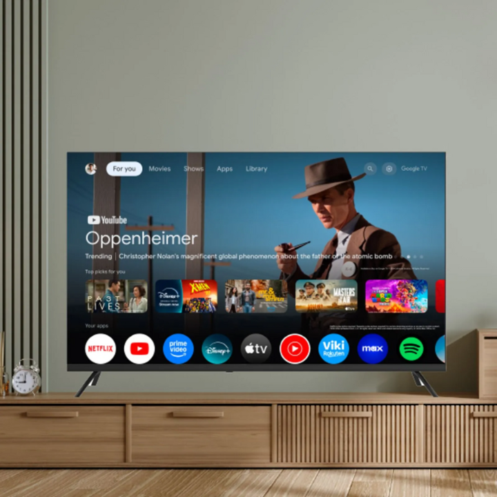 SMART TV BGH 50" B5026US6G 4K GOOGLE TV - Vista 1