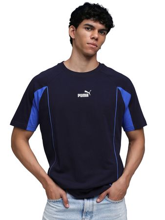 Remera Puma Sport Sportstyle Hombre Moda Azul