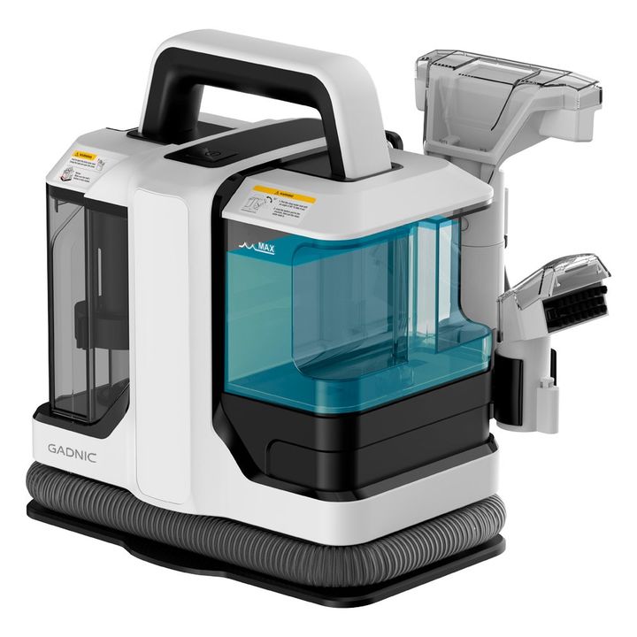 Aspiradora Limpia Tapizados Gadnic Manguera Y Picos Intercambiables Portátil 700 W - Vista 1