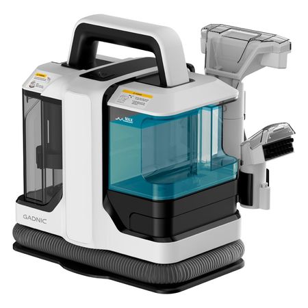 Aspiradora Limpia Tapizados Gadnic Manguera Y Picos Intercambiables Portátil 700 W